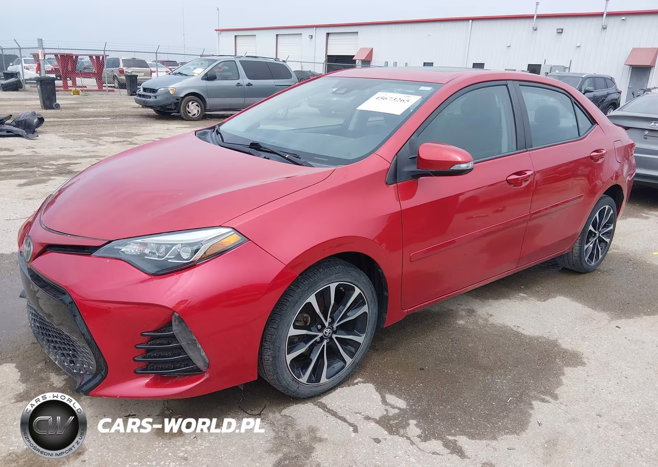 2018 Toyota Corolla Xse VIN:5YFBURHE6JP841068 - 2