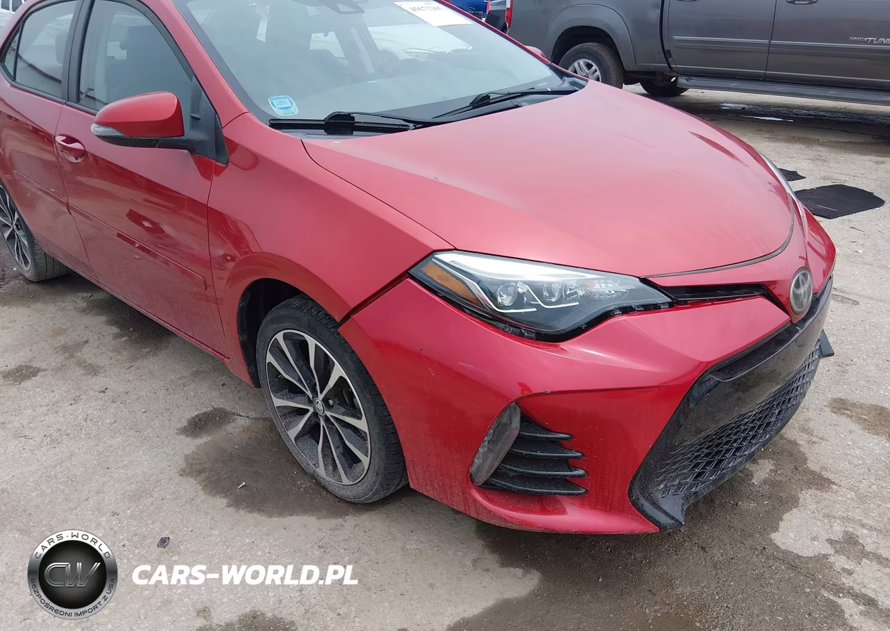 2018 Toyota Corolla Xse VIN:5YFBURHE6JP841068 - 6