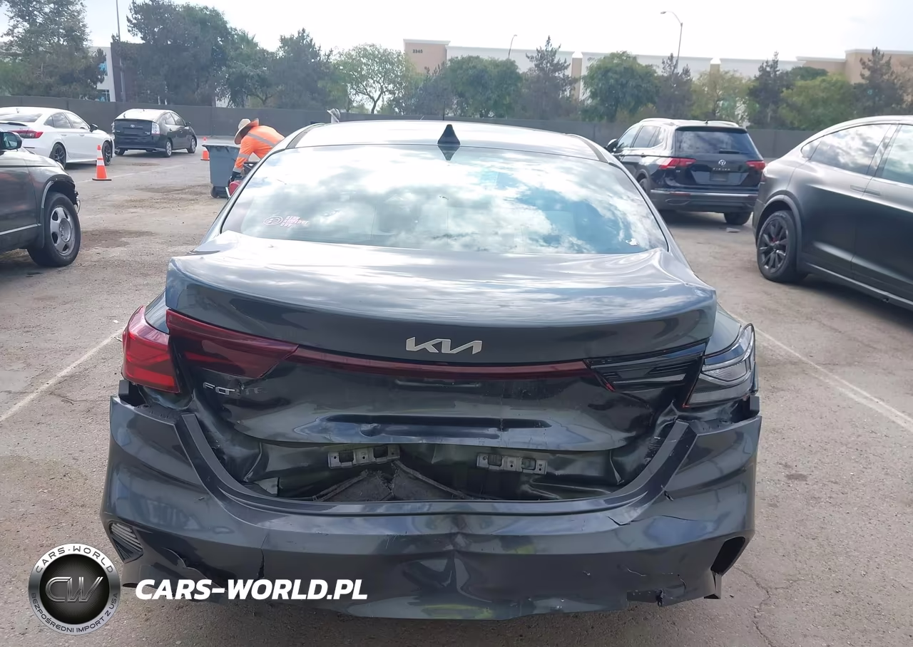2022 Kia Forte Lxs VIN:3KPF24AD2NE431404 - 17