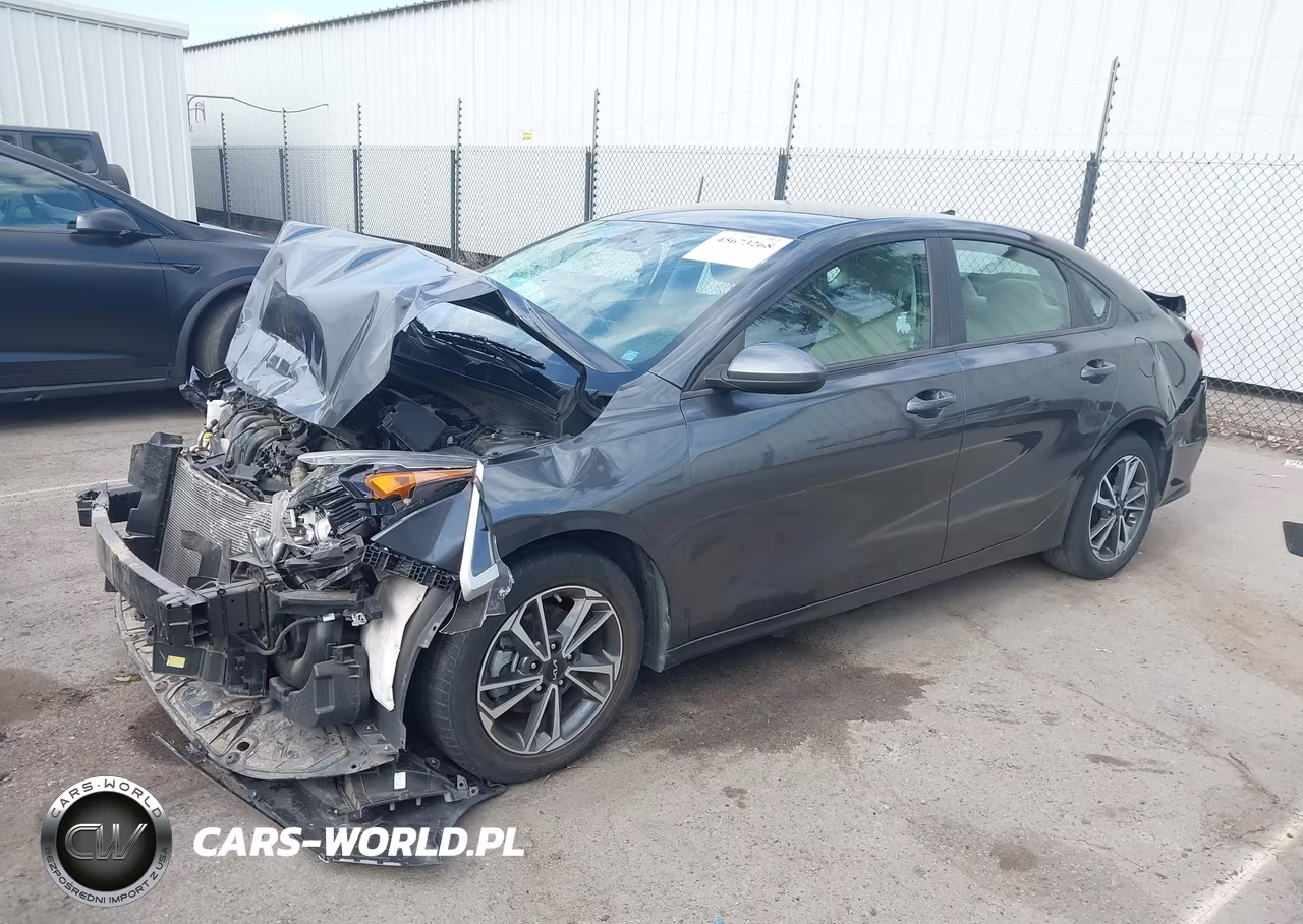 2022 Kia Forte Lxs VIN:3KPF24AD2NE431404 - 2