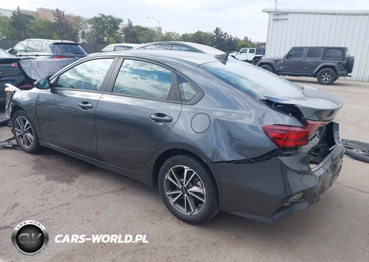 2022 Kia Forte Lxs VIN:3KPF24AD2NE431404 - 3