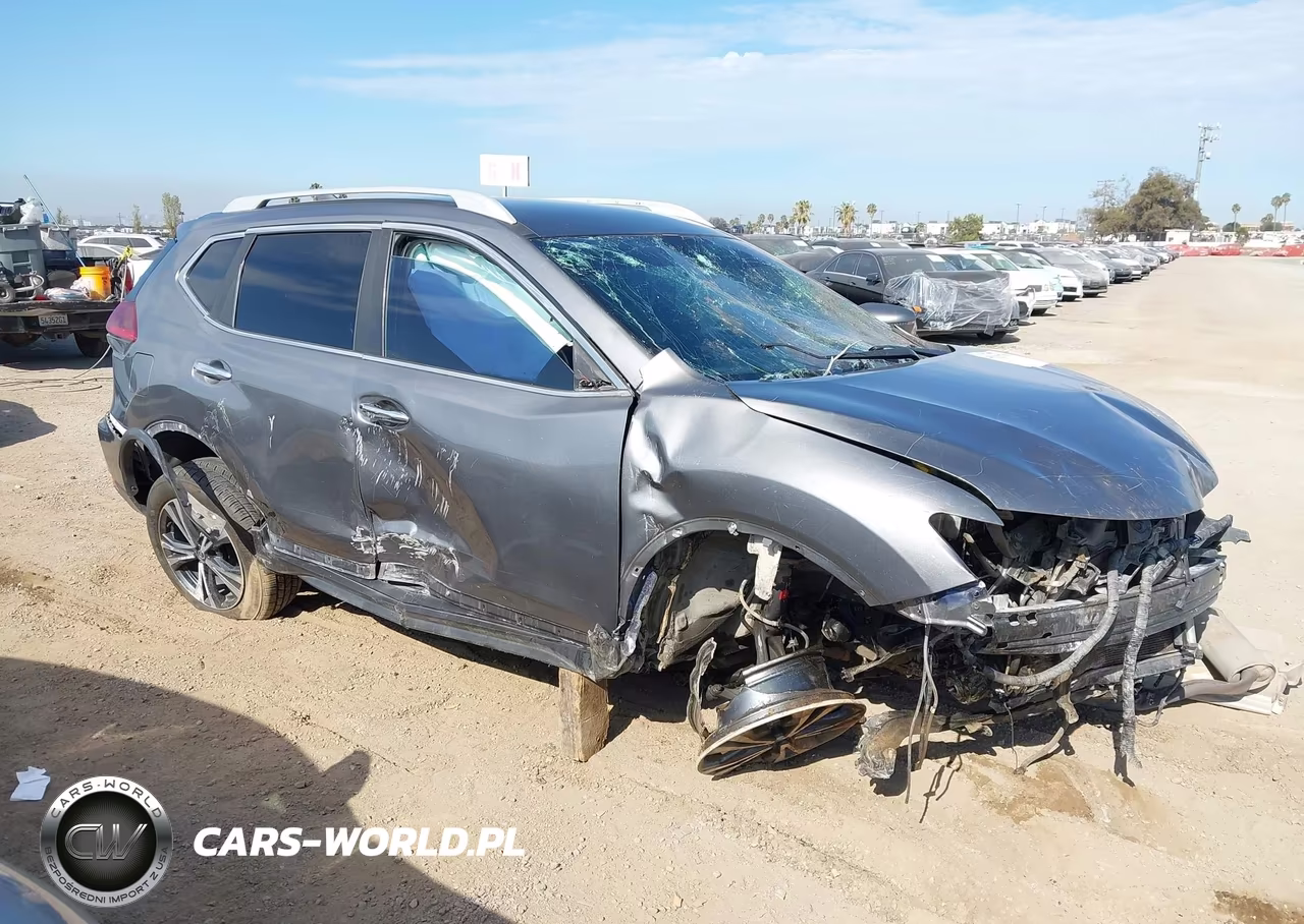2018 Nissan Rogue Sl – zdjęcie 1 z 17