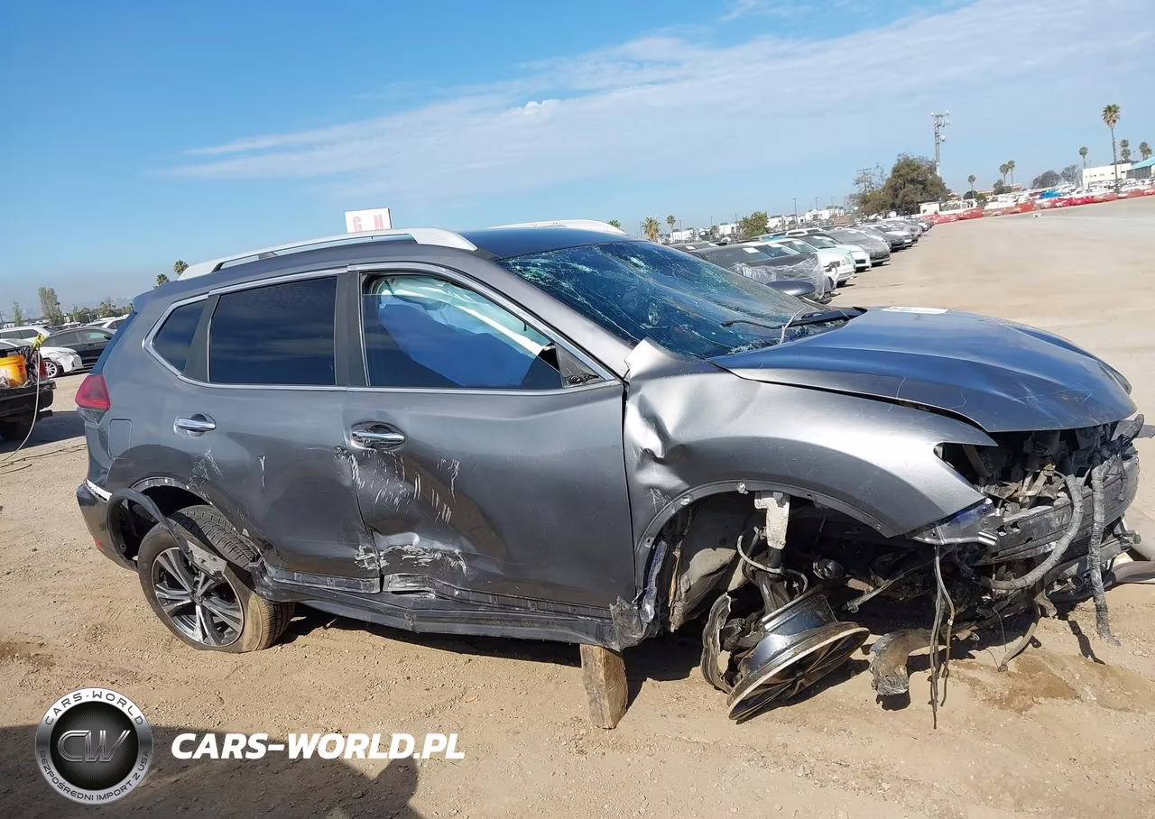 2018 Nissan Rogue Sl VIN:5N1AT2MT5JC783808 - 14