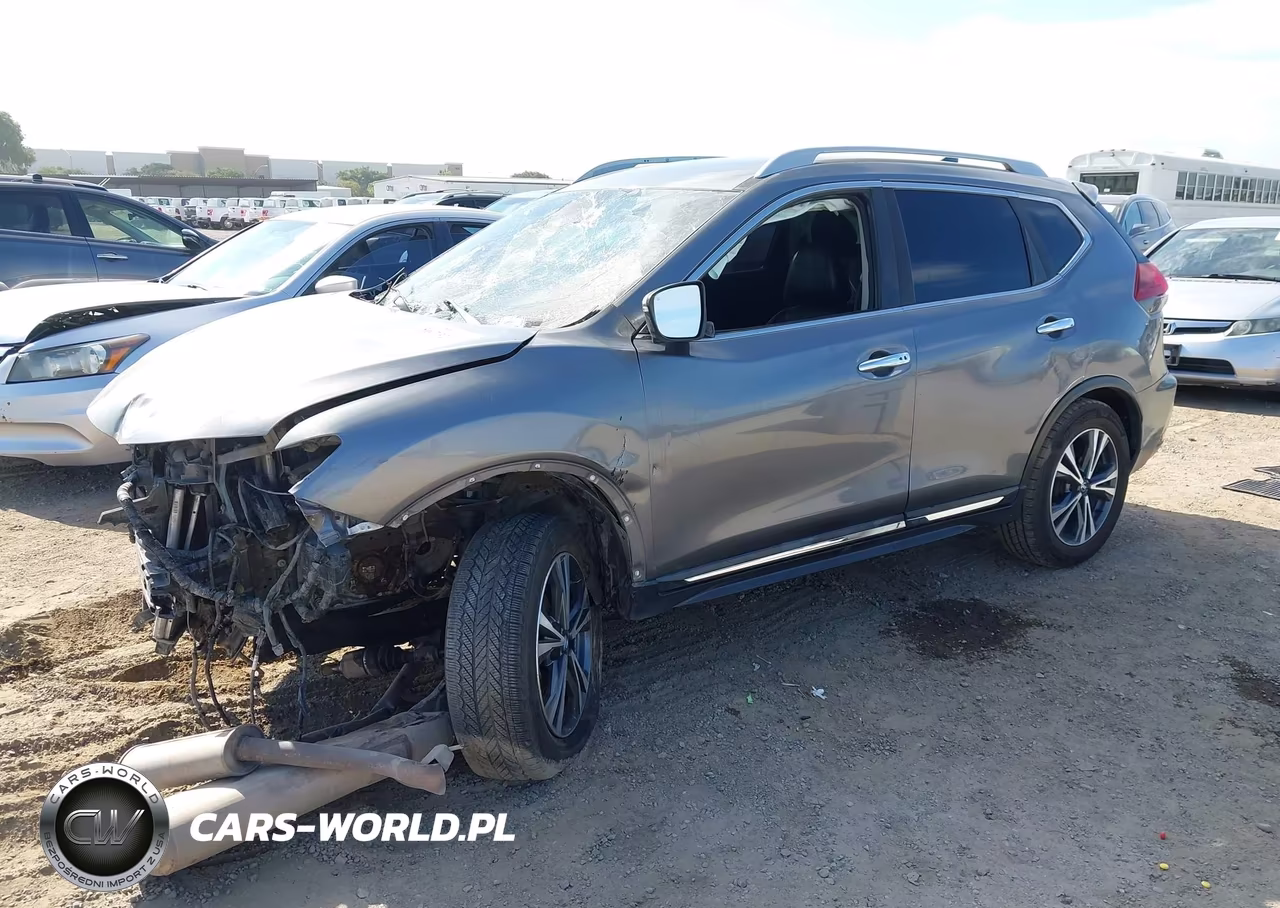 2018 Nissan Rogue Sl VIN:5N1AT2MT5JC783808 - 2