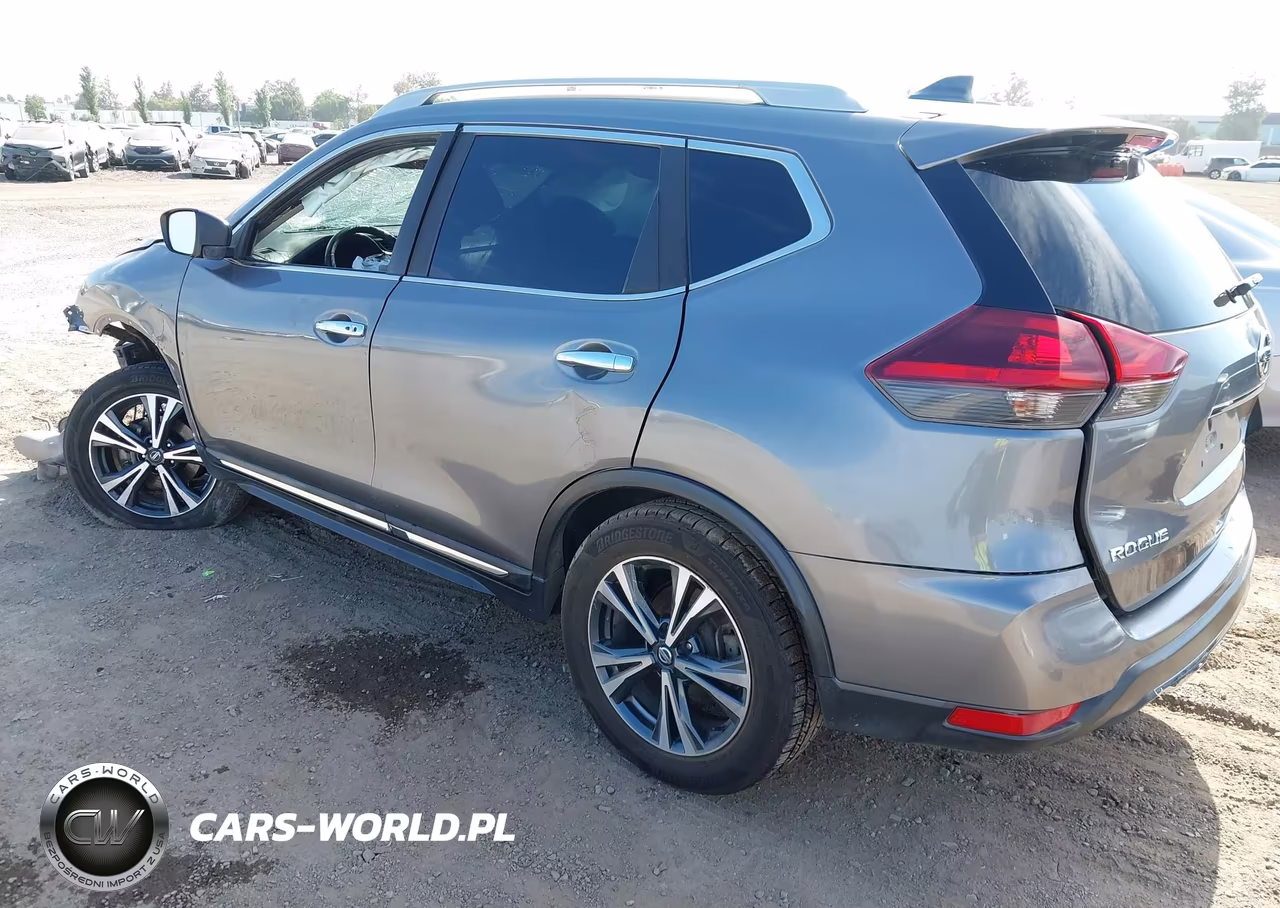 2018 Nissan Rogue Sl VIN:5N1AT2MT5JC783808 - 3