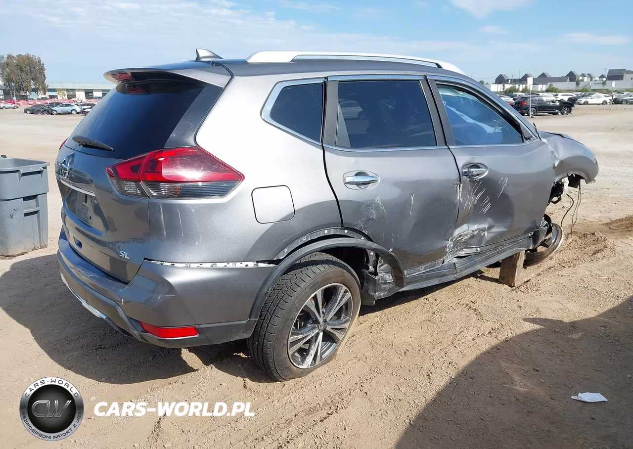 2018 Nissan Rogue Sl VIN:5N1AT2MT5JC783808 - 4