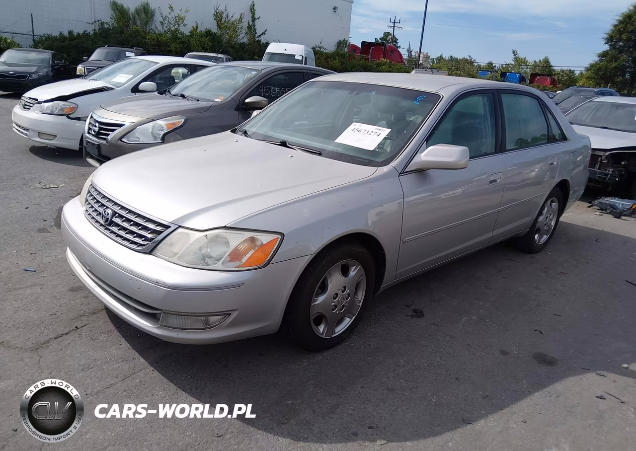 2003 Toyota Avalon Xls VIN:4T1BF28B03U320095 - 2
