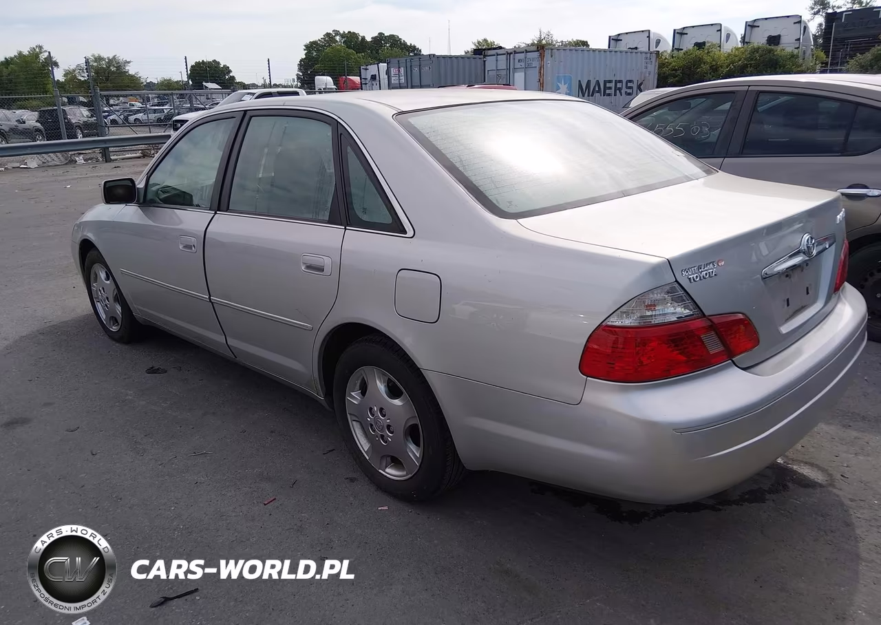 2003 Toyota Avalon Xls VIN:4T1BF28B03U320095 - 3