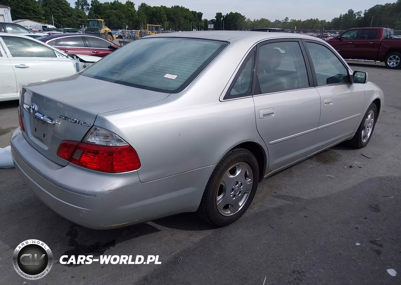 2003 Toyota Avalon Xls VIN:4T1BF28B03U320095 - 4