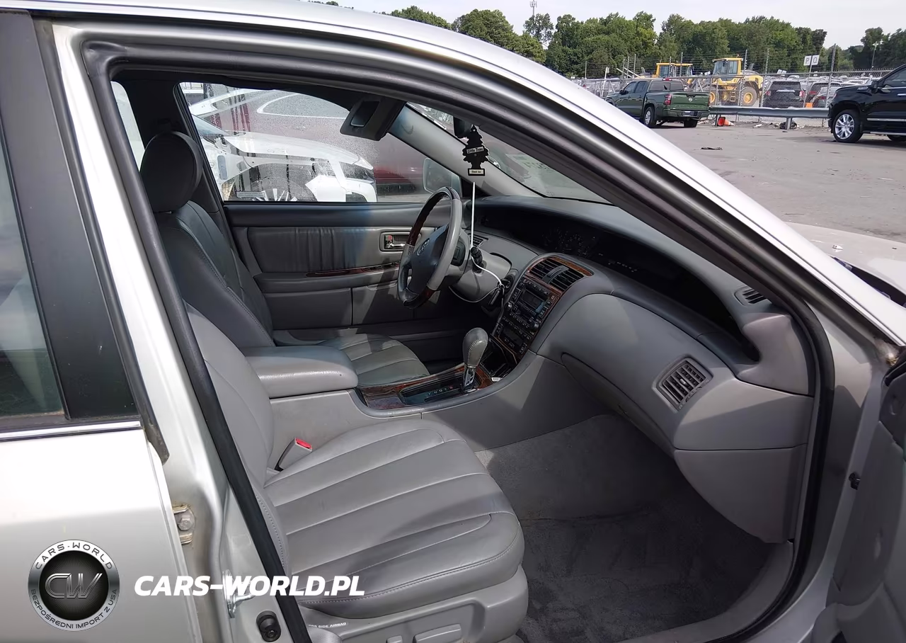 2003 Toyota Avalon Xls VIN:4T1BF28B03U320095 - 5