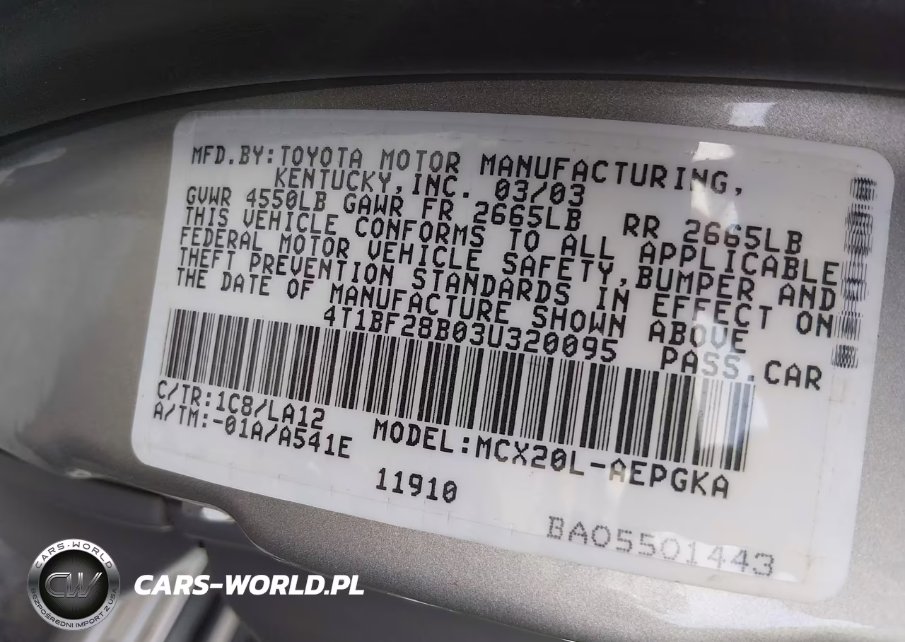 2003 Toyota Avalon Xls VIN:4T1BF28B03U320095 - 9