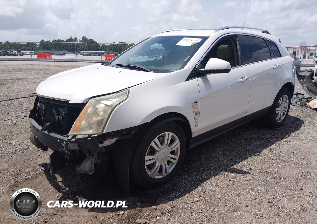 2011 Cadillac Srx Luxury Collection VIN:3GYFNAEYXBS538744 - 2
