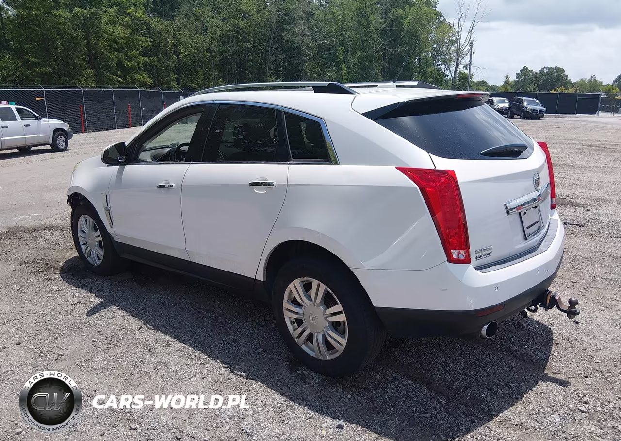 2011 Cadillac Srx Luxury Collection VIN:3GYFNAEYXBS538744 - 3