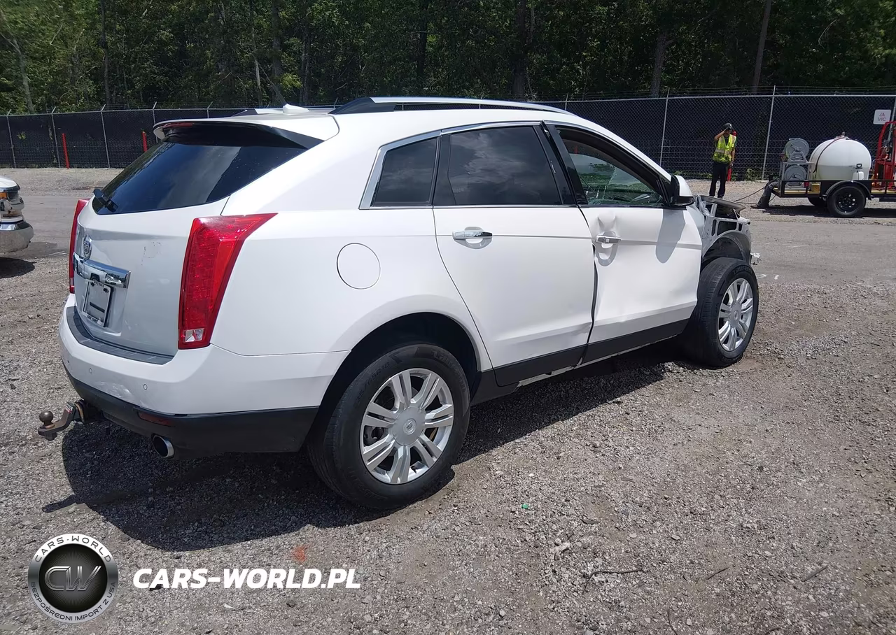 2011 Cadillac Srx Luxury Collection VIN:3GYFNAEYXBS538744 - 4
