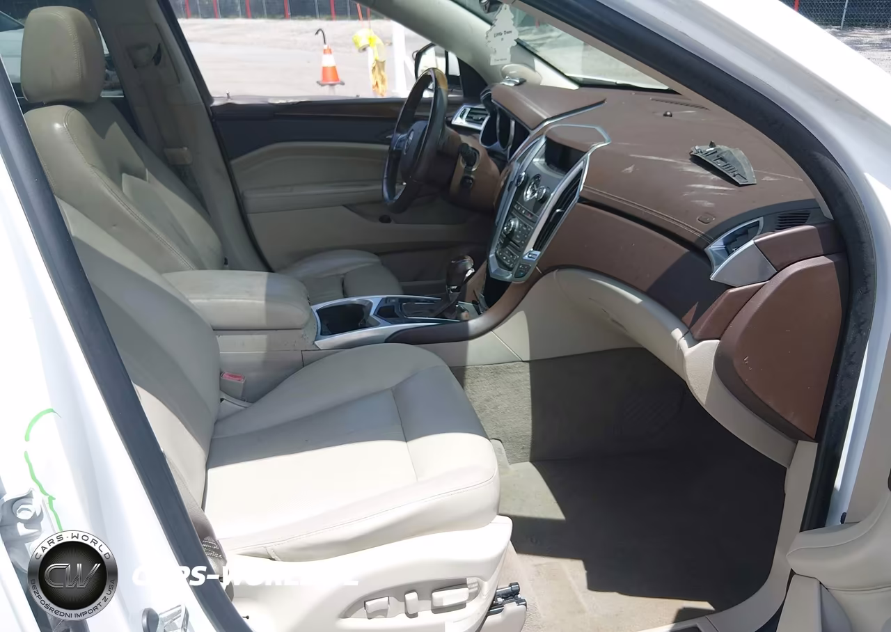 2011 Cadillac Srx Luxury Collection VIN:3GYFNAEYXBS538744 - 5