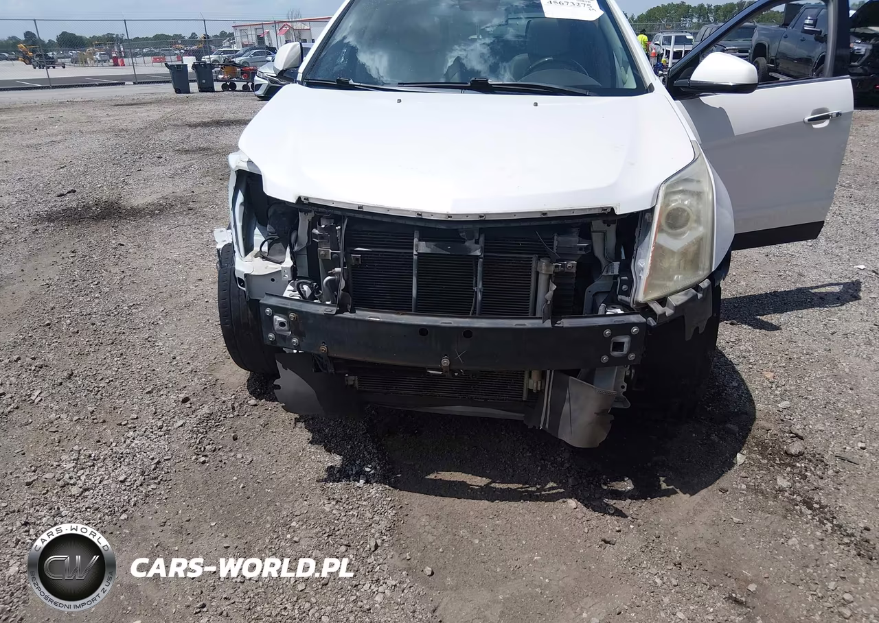 2011 Cadillac Srx Luxury Collection VIN:3GYFNAEYXBS538744 - 6