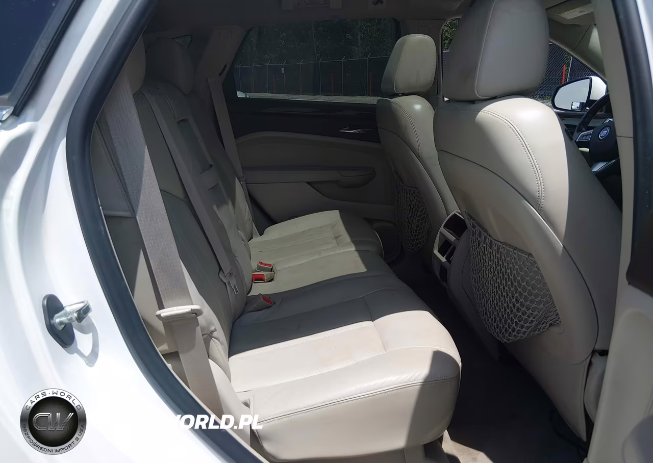 2011 Cadillac Srx Luxury Collection VIN:3GYFNAEYXBS538744 - 8