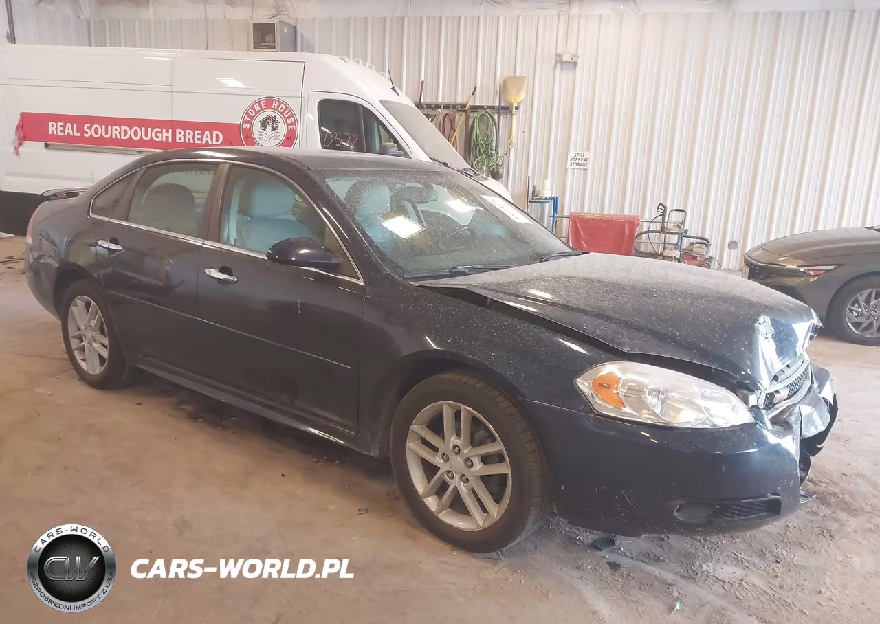 2012 Chevrolet Impala Ltz – zdjęcie 1 z 11