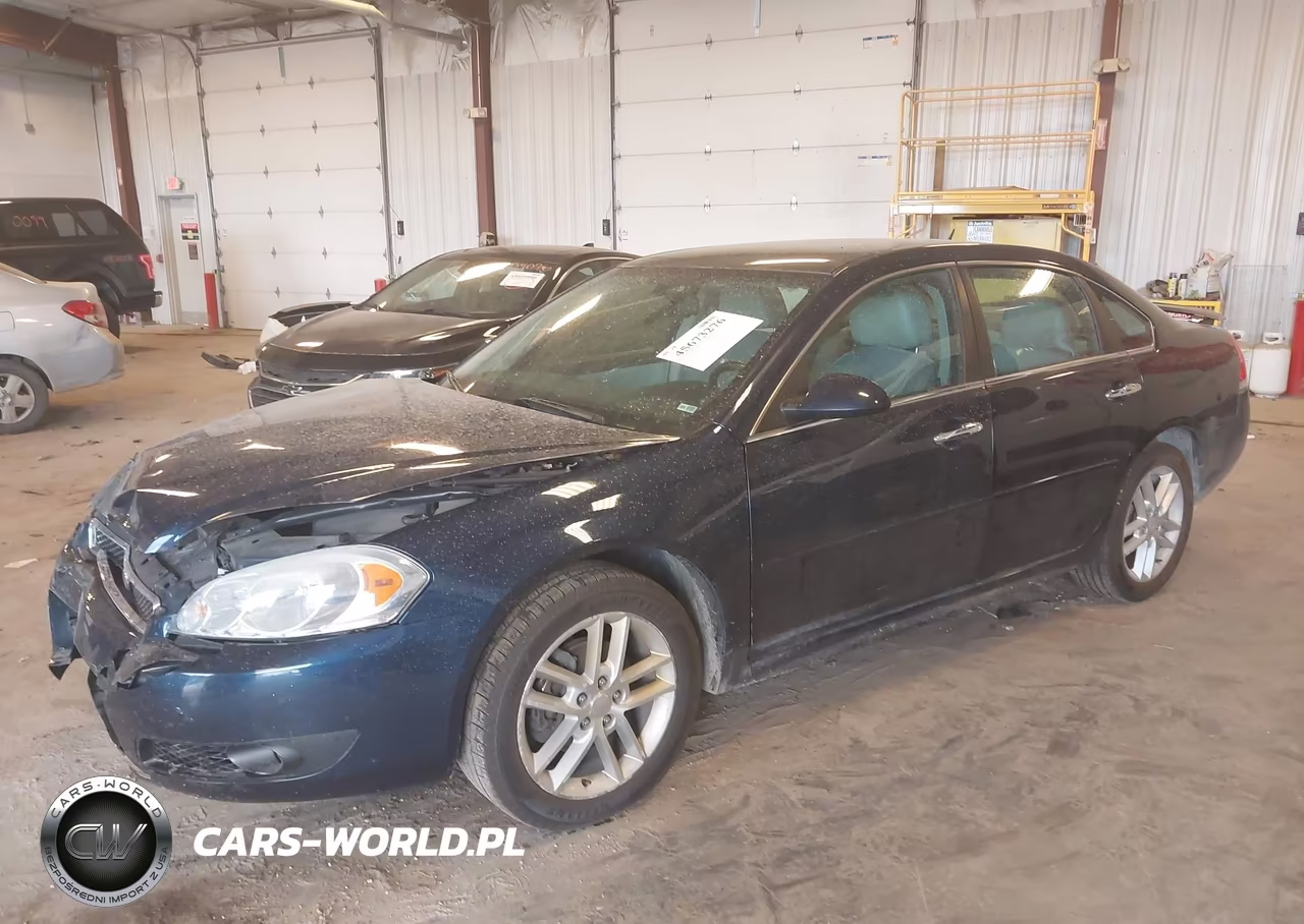 2012 Chevrolet Impala Ltz VIN:2G1WC5E38C1203656 - 2