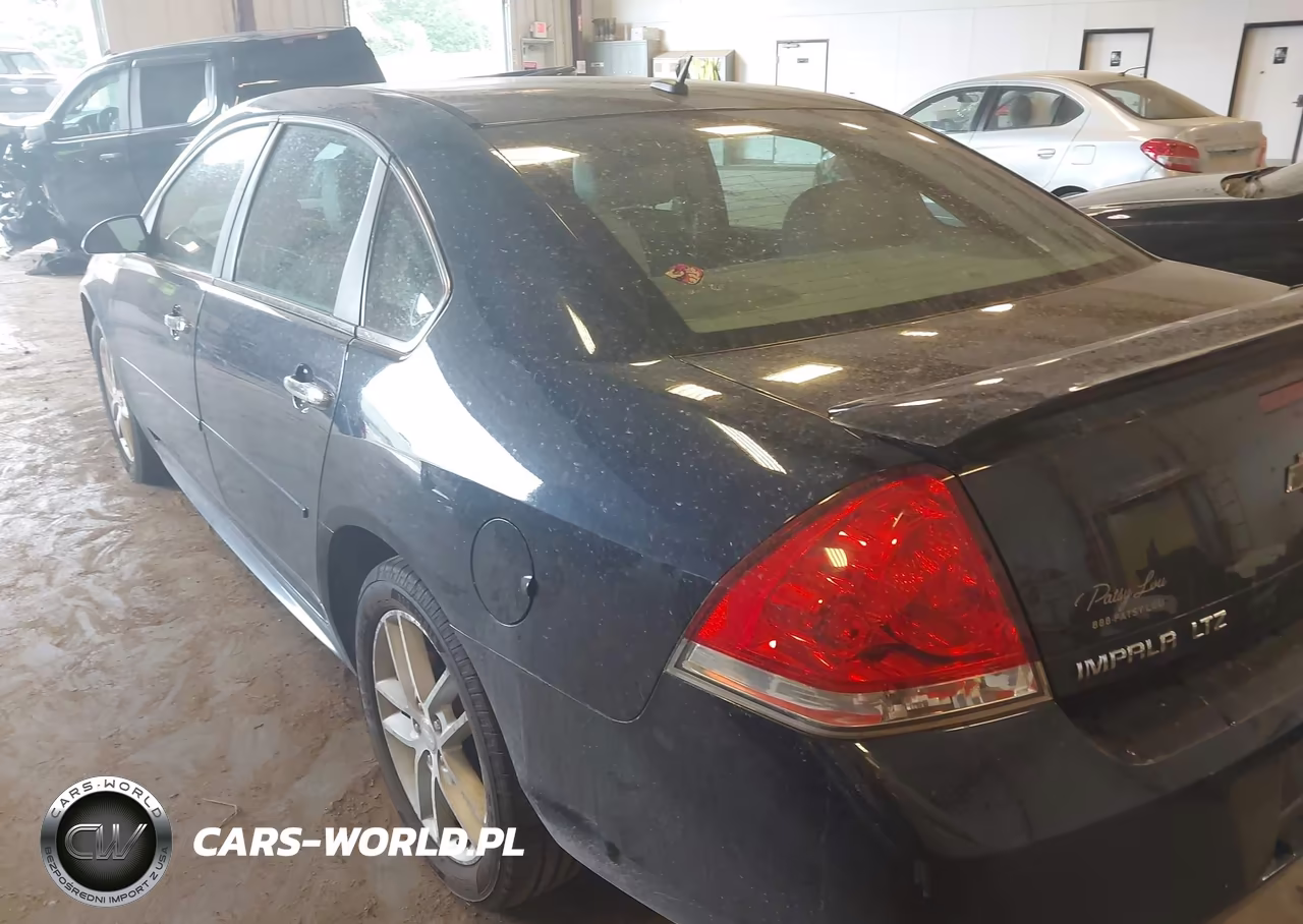 2012 Chevrolet Impala Ltz VIN:2G1WC5E38C1203656 - 3
