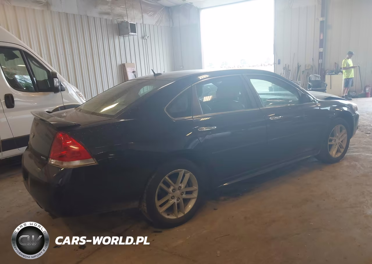 2012 Chevrolet Impala Ltz VIN:2G1WC5E38C1203656 - 4