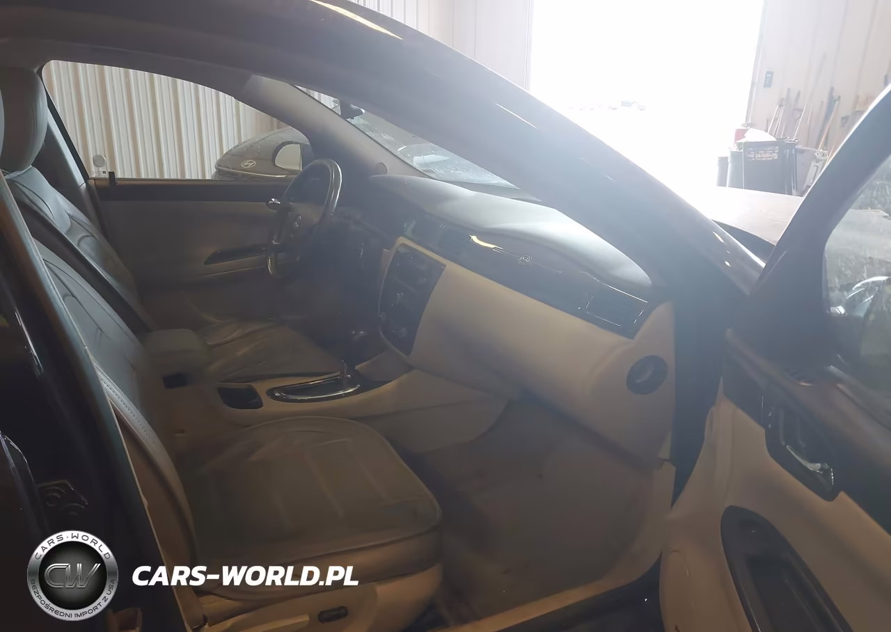2012 Chevrolet Impala Ltz VIN:2G1WC5E38C1203656 - 5