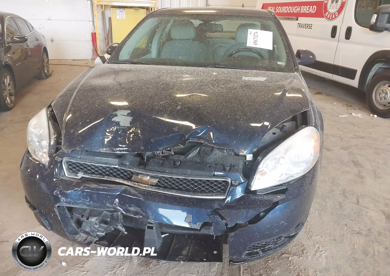 2012 Chevrolet Impala Ltz VIN:2G1WC5E38C1203656 - 6
