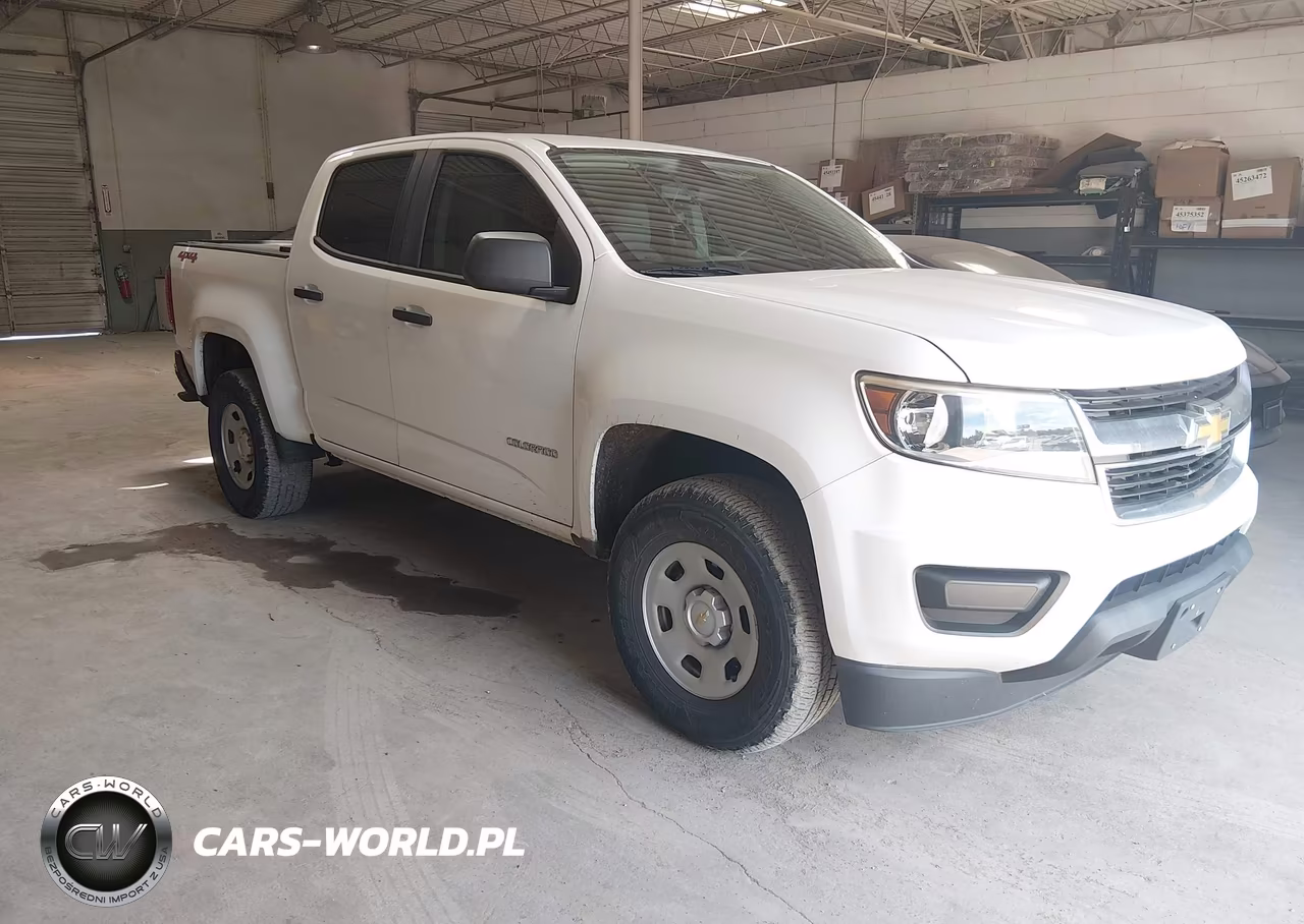 2019 Chevrolet Colorado Wt VIN:1GCGTBEN0K1125504 - 1