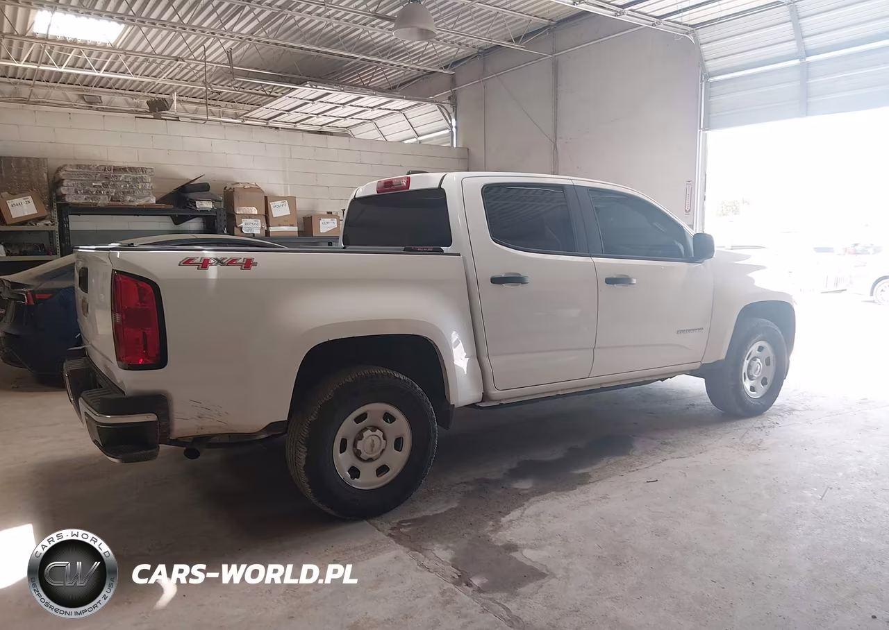 2019 Chevrolet Colorado Wt VIN:1GCGTBEN0K1125504 - 15