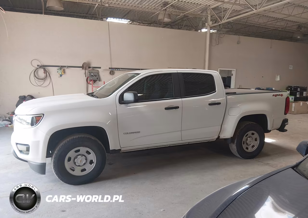 2019 Chevrolet Colorado Wt VIN:1GCGTBEN0K1125504 - 16