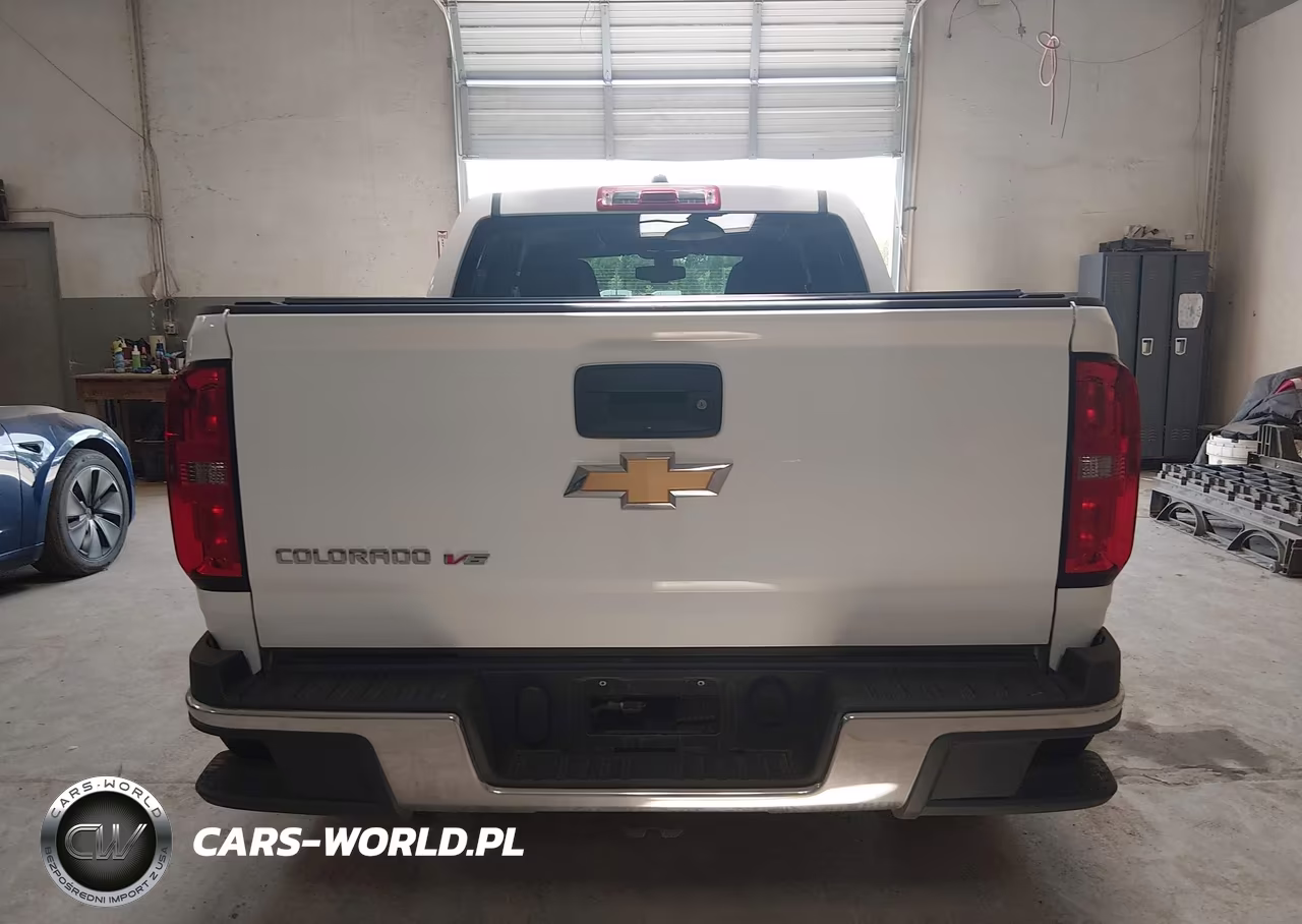 2019 Chevrolet Colorado Wt VIN:1GCGTBEN0K1125504 - 18