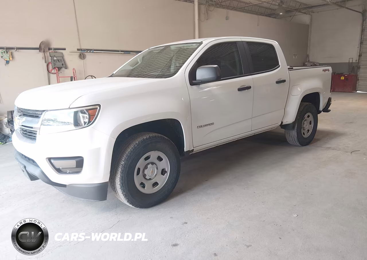 2019 Chevrolet Colorado Wt VIN:1GCGTBEN0K1125504 - 2