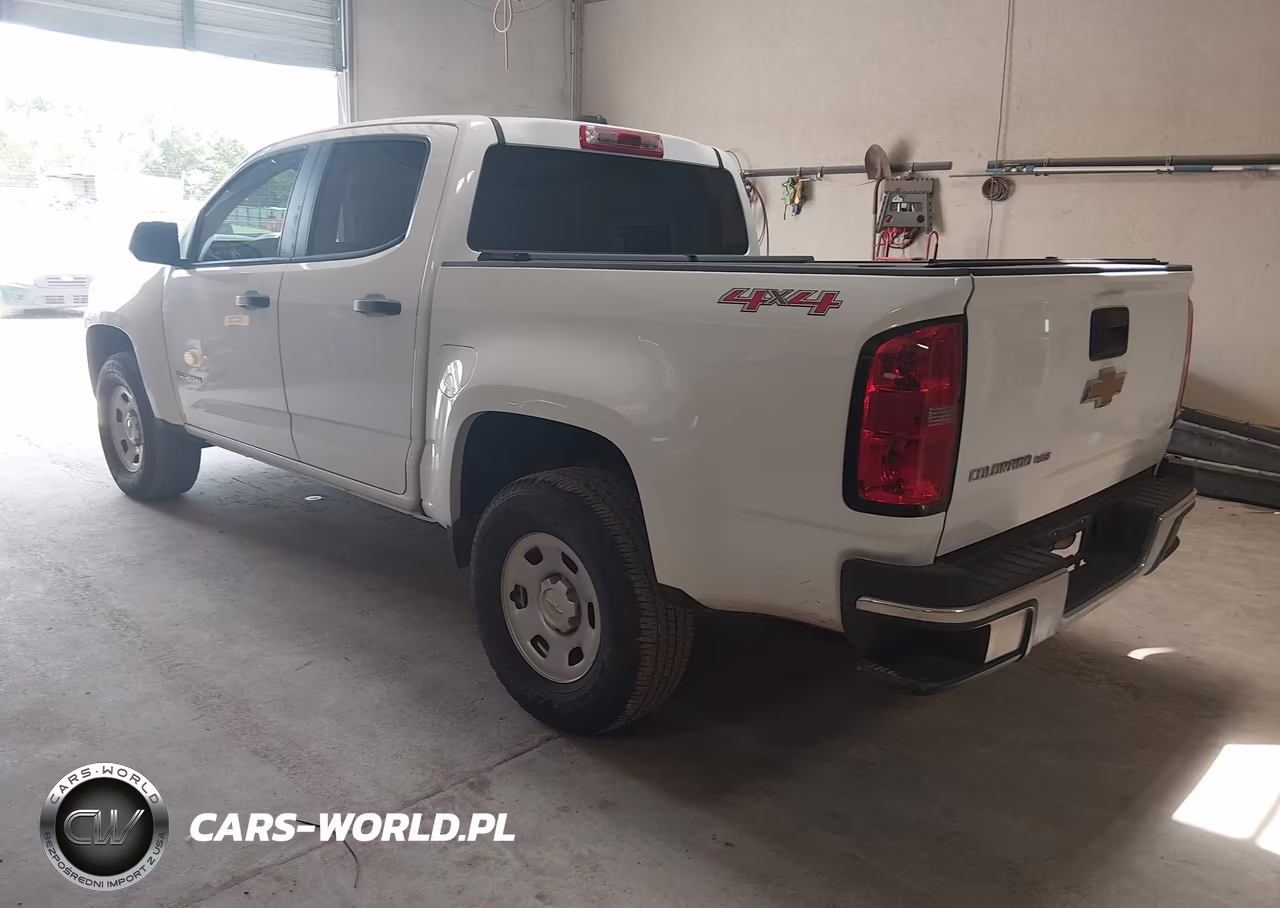 2019 Chevrolet Colorado Wt VIN:1GCGTBEN0K1125504 - 3