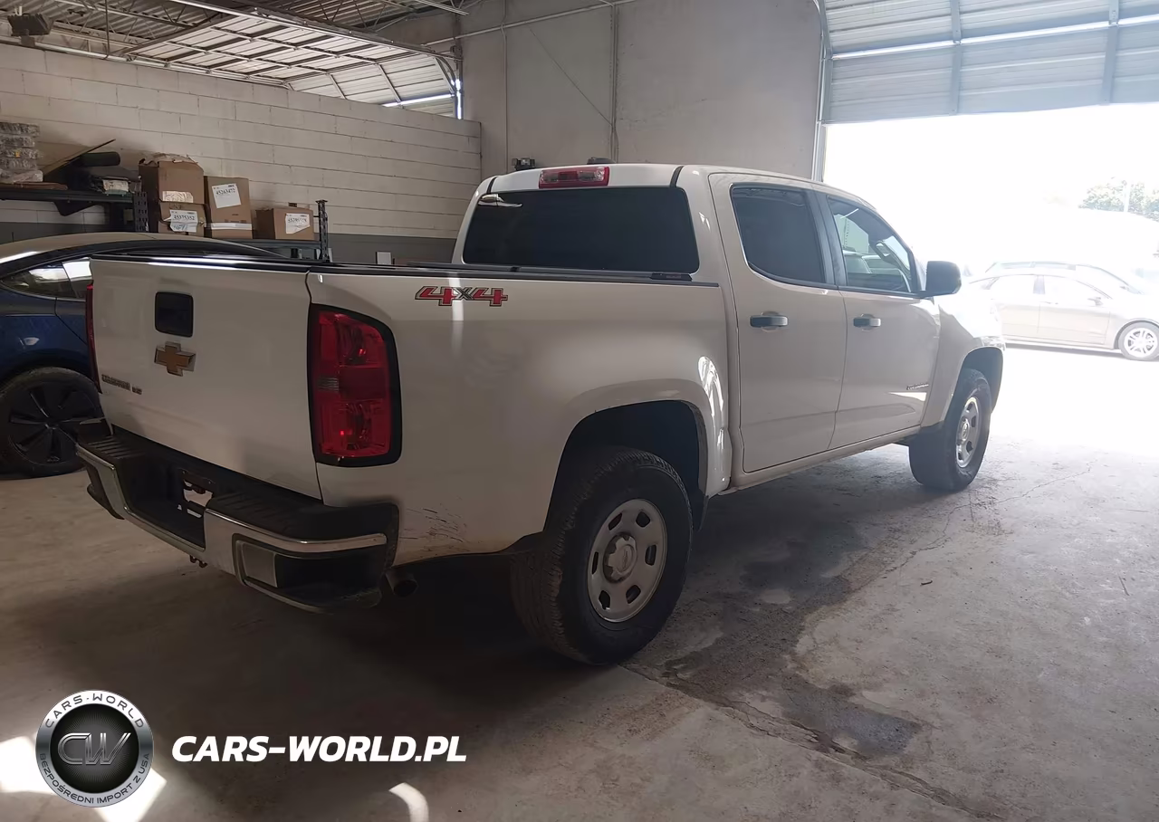 2019 Chevrolet Colorado Wt VIN:1GCGTBEN0K1125504 - 4