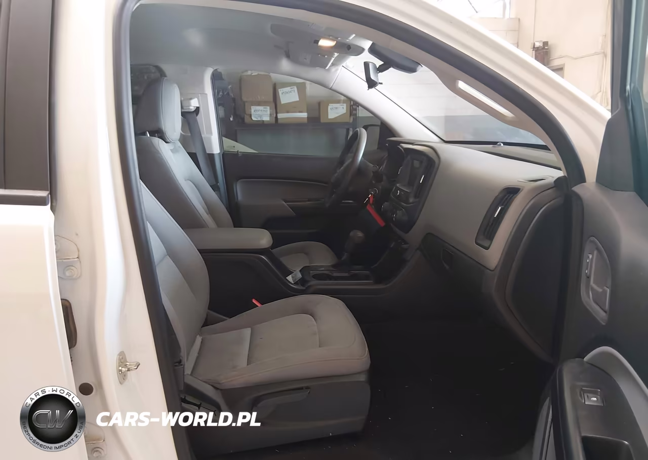 2019 Chevrolet Colorado Wt VIN:1GCGTBEN0K1125504 - 5