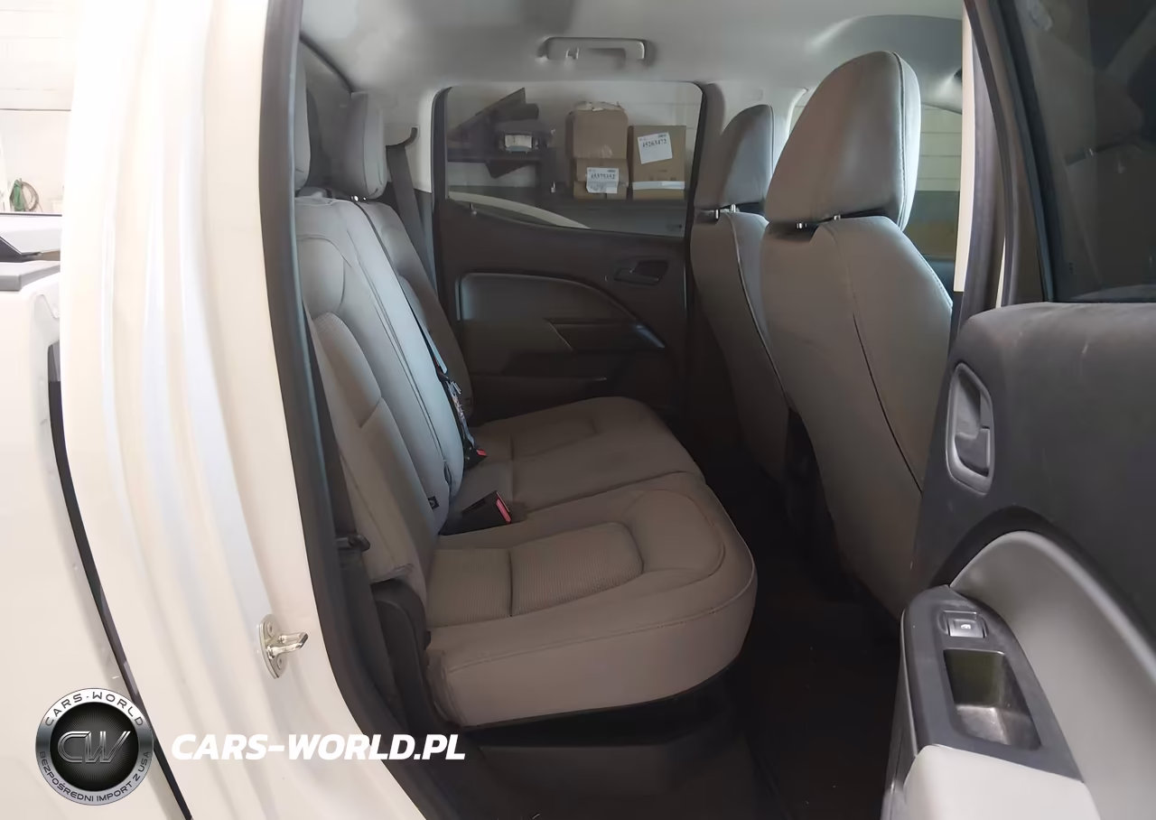 2019 Chevrolet Colorado Wt VIN:1GCGTBEN0K1125504 - 8