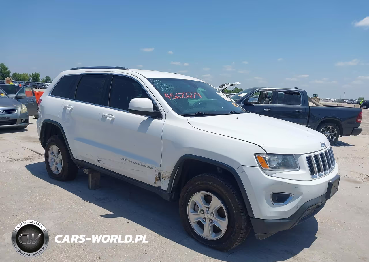 2016 Jeep Grand Cherokee Laredo