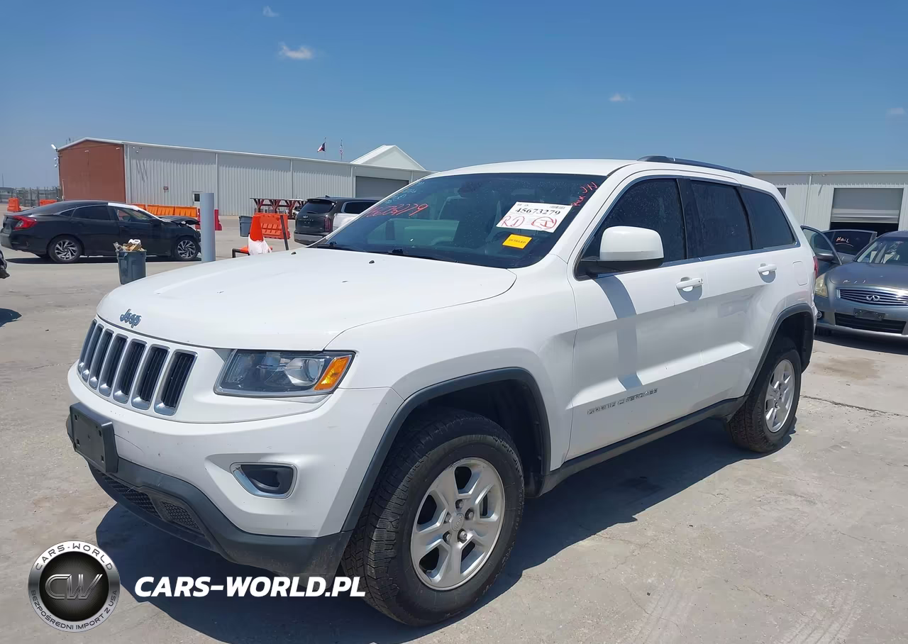 2016 Jeep Grand Cherokee Laredo VIN:1C4RJEAG2GC391058 - 2