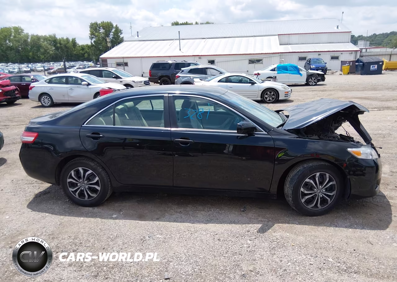 2011 Toyota Camry Le VIN:4T4BF3EK1BR119255 - 13