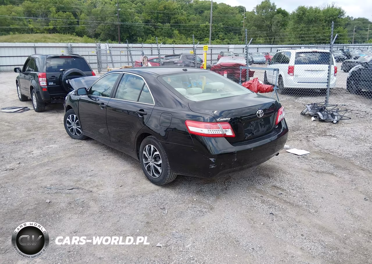 2011 Toyota Camry Le VIN:4T4BF3EK1BR119255 - 3