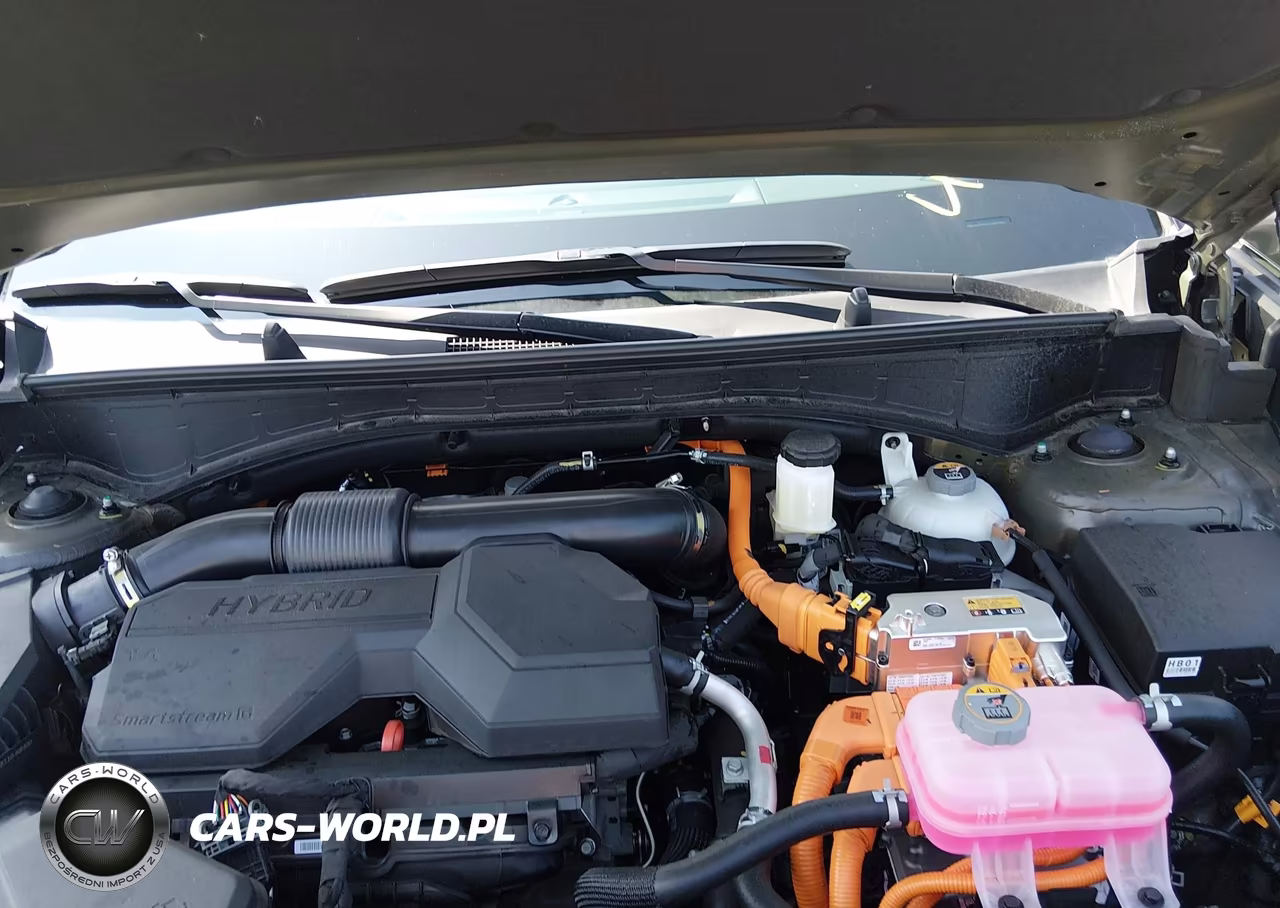 2026 Hyundai Santa Fe Hybrid Limited VIN:5NMP3DG11TH091358 - 10