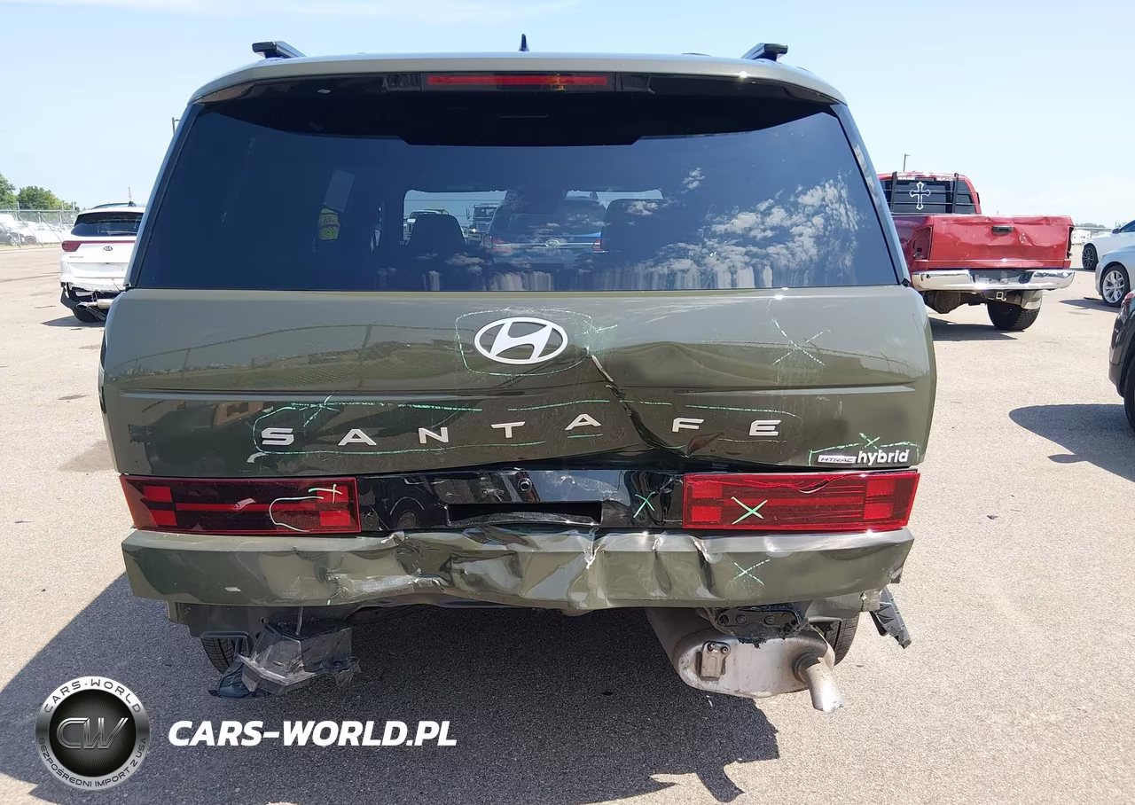 2026 Hyundai Santa Fe Hybrid Limited VIN:5NMP3DG11TH091358 - 17