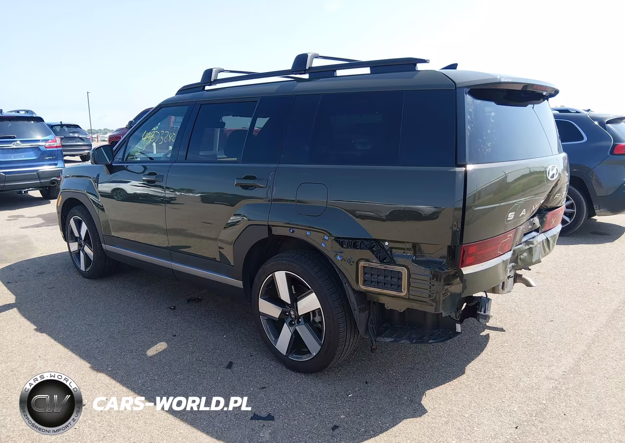 2026 Hyundai Santa Fe Hybrid Limited VIN:5NMP3DG11TH091358 - 3