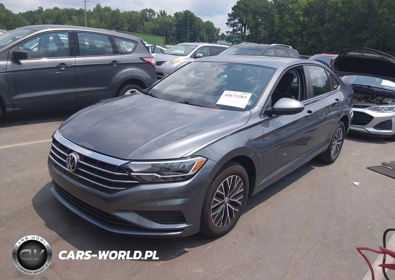 2021 Volkswagen Jetta 1.4T R-Line-1.4T Se-S VIN:3VWC57BU0MM090242 - 2