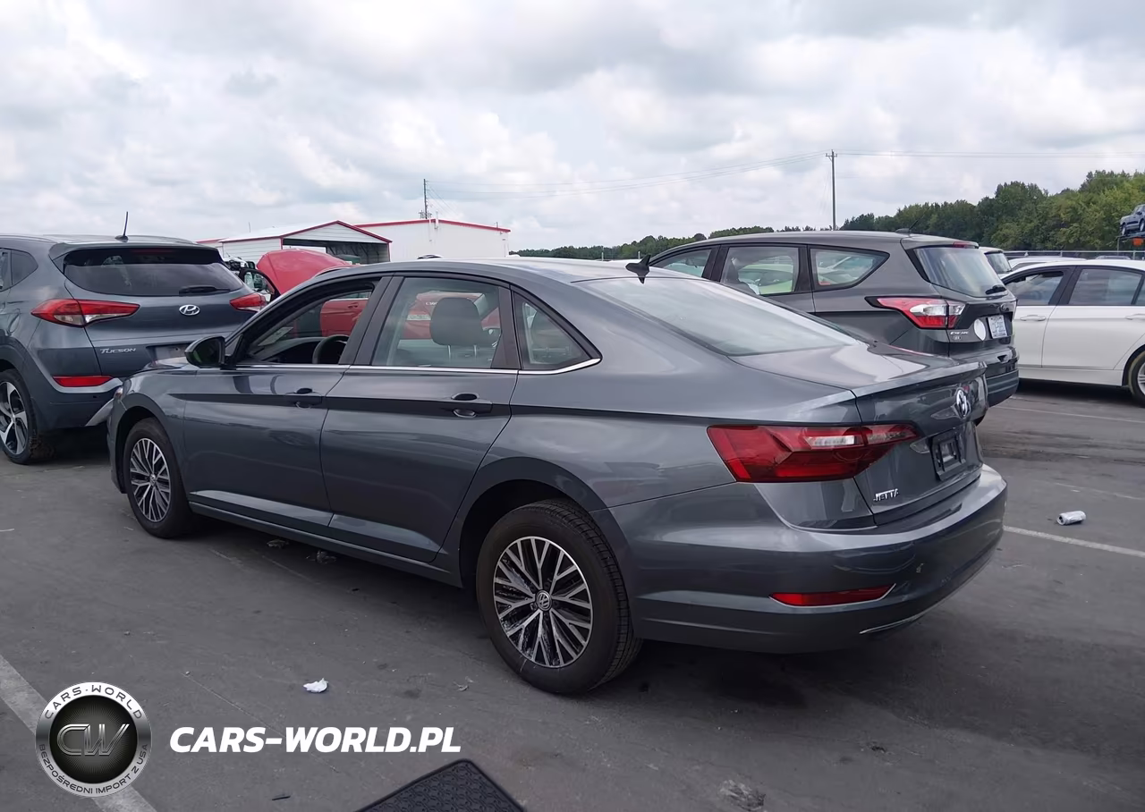2021 Volkswagen Jetta 1.4T R-Line-1.4T Se-S VIN:3VWC57BU0MM090242 - 3