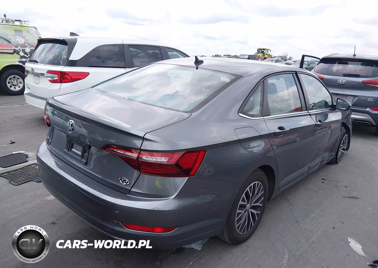 2021 Volkswagen Jetta 1.4T R-Line-1.4T Se-S VIN:3VWC57BU0MM090242 - 4