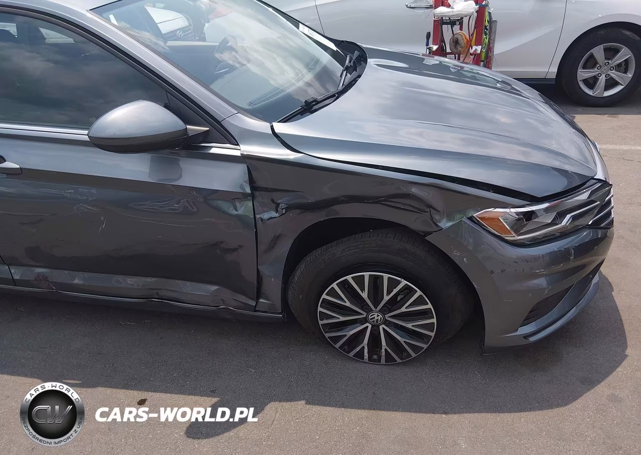 2021 Volkswagen Jetta 1.4T R-Line-1.4T Se-S VIN:3VWC57BU0MM090242 - 6