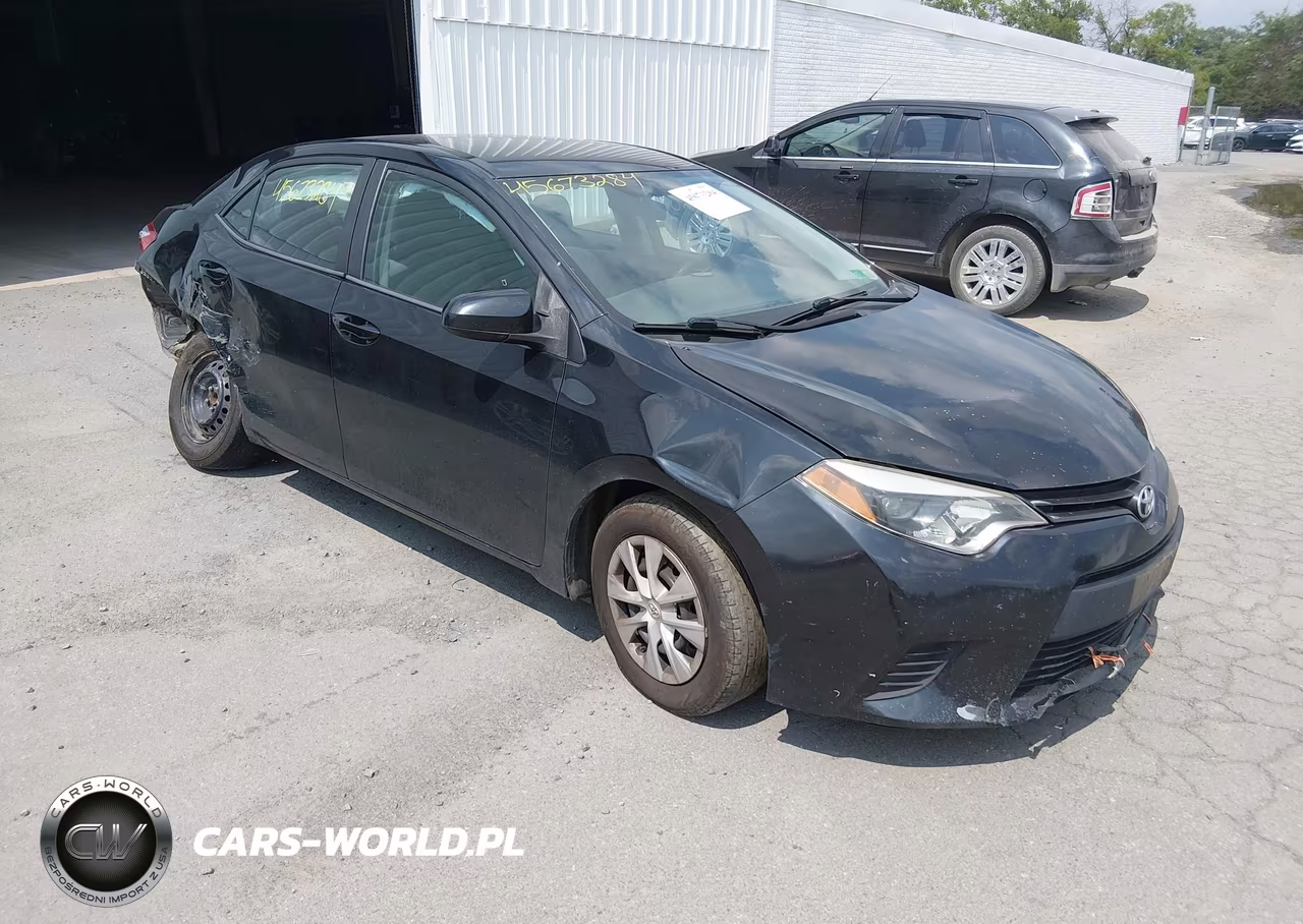 2014 Toyota Corolla L – zdjęcie 1 z 17