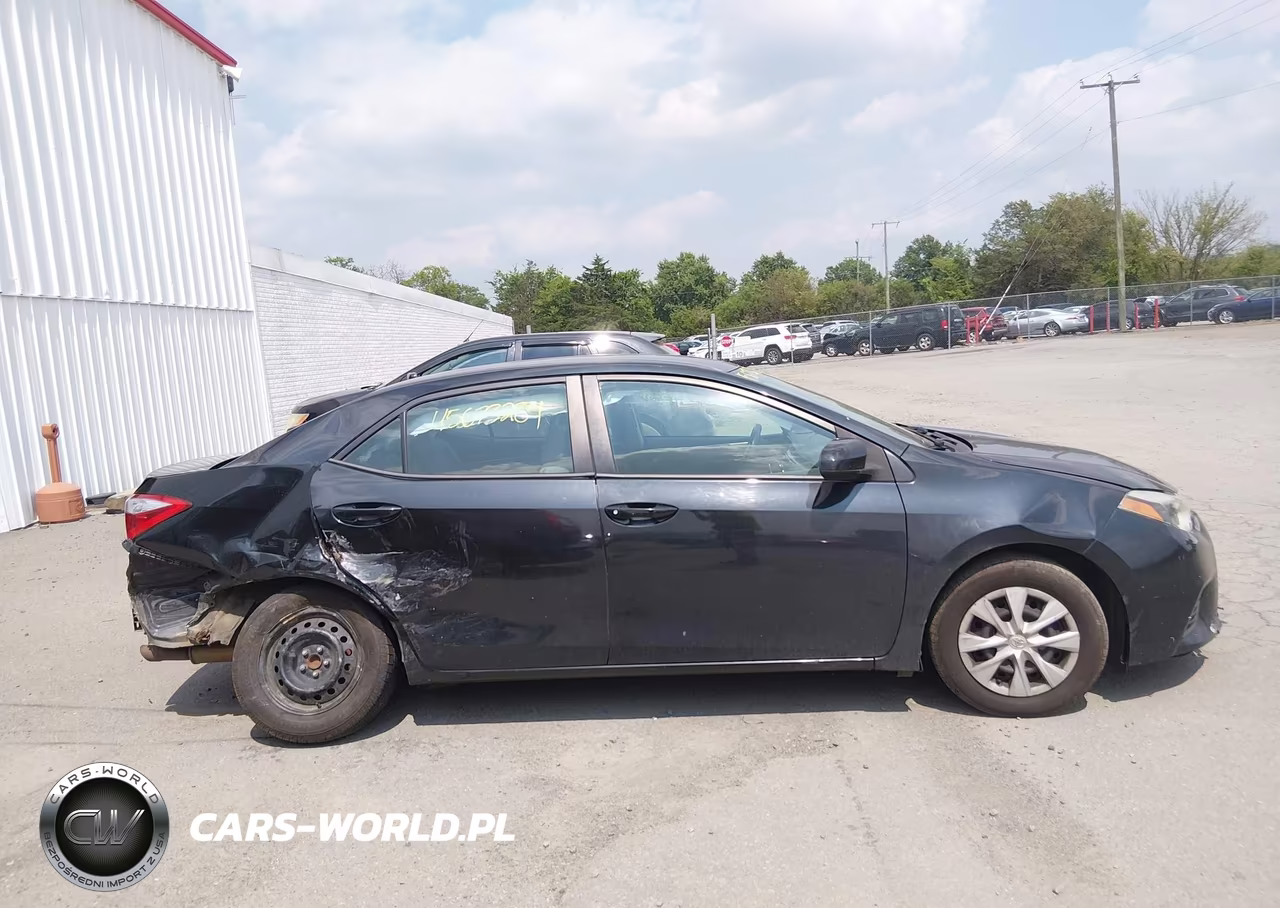 2014 Toyota Corolla L VIN:2T1BURHE4EC085276 - 14
