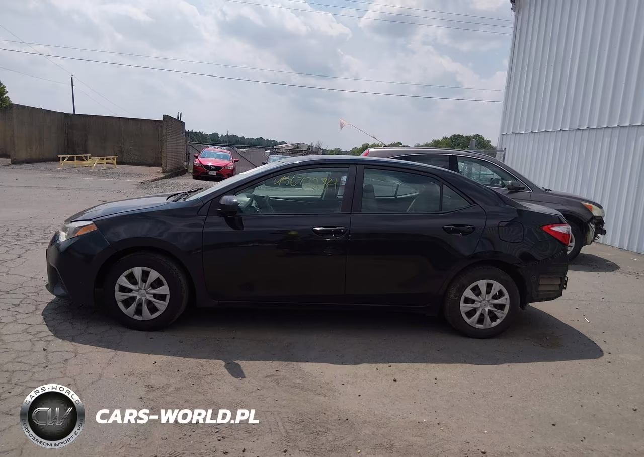 2014 Toyota Corolla L VIN:2T1BURHE4EC085276 - 15